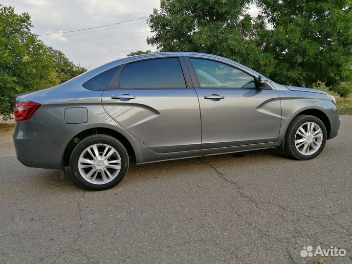 LADA Vesta 1.6 МТ, 2018, 98 000 км