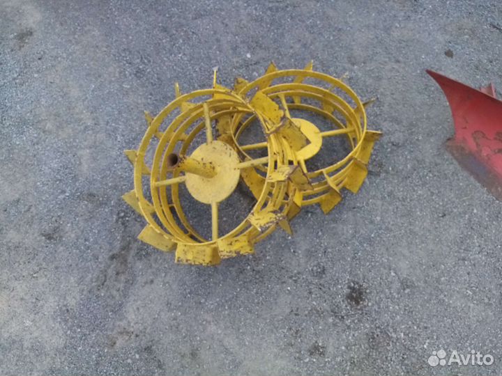 Плуг к мотоблоку