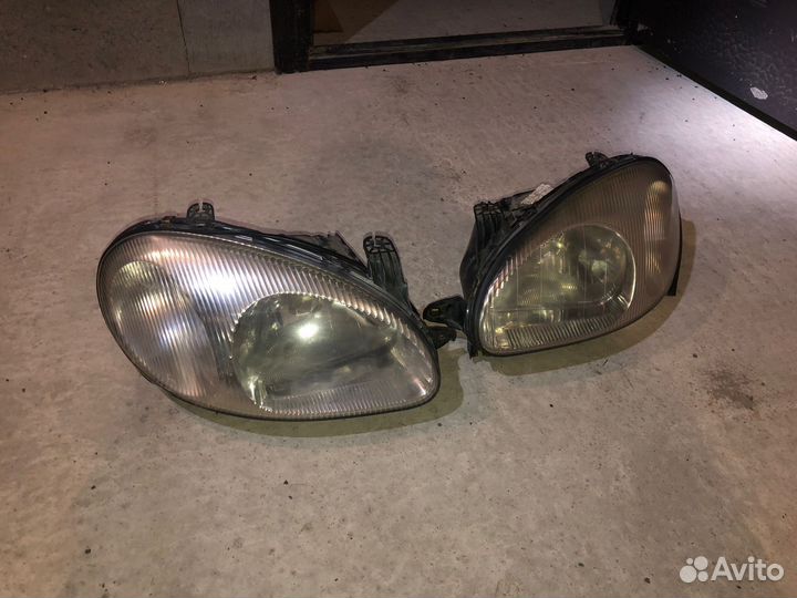 Фары chevrolet lanos