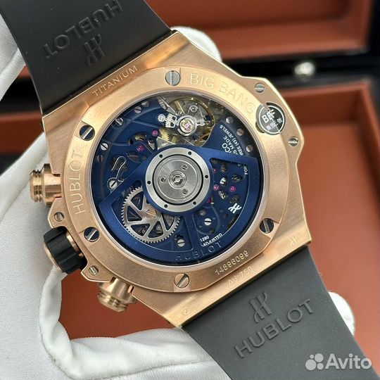 Часы мужские механические hublot