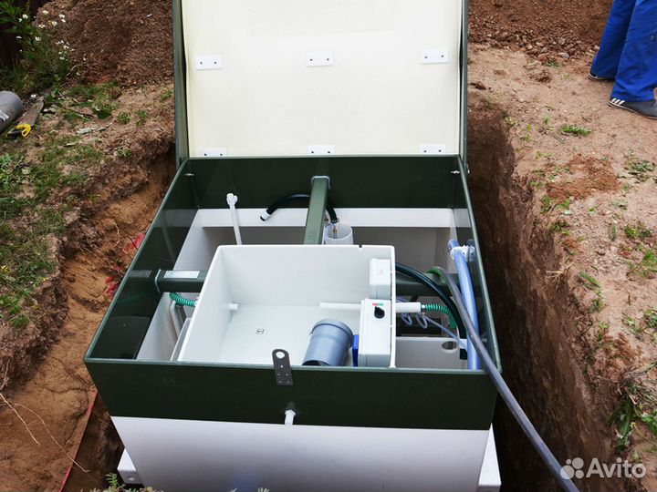 Септик био Интал 7 без откачки