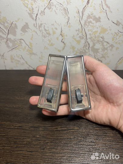 Плафоны освещения салона ваз 2103 хром