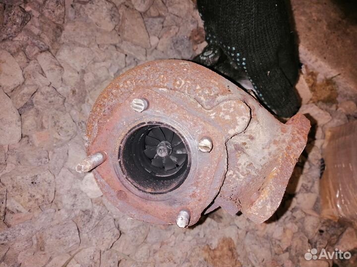 Турбина renault megane 2 дизель 1.5