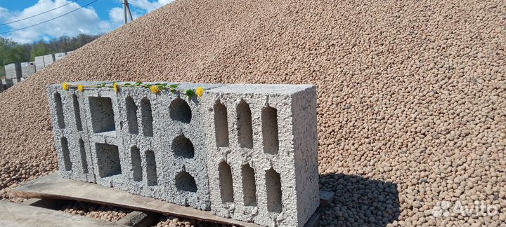 Керамзитобетонные, керамзитные блоки