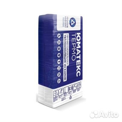 Базальтовая теплоизоляция umatex Termo SMART (XL)