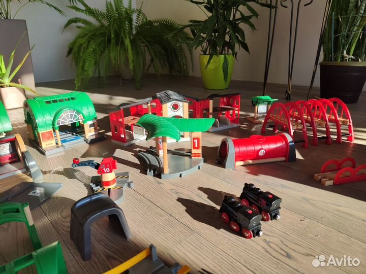 Железная дорога brio