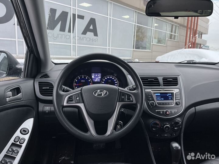 Hyundai Solaris 1.4 AT, 2015, 120 708 км