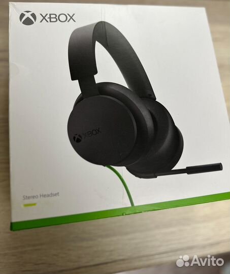 Проводная гарнитура Xbox stereo headset