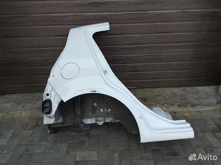 Крыло заднее правое Chevrolet Aveo T300 2012