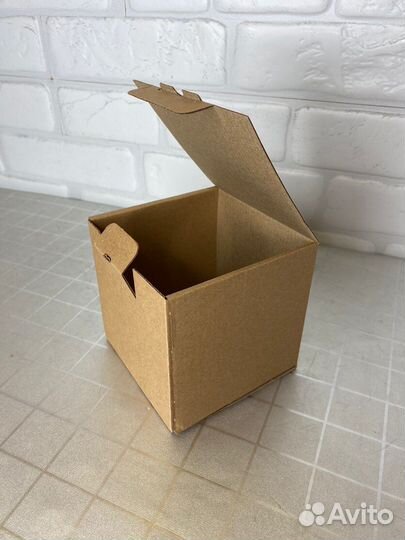 Коробки самосборные для кружек 11*11*11 см- 50 шт