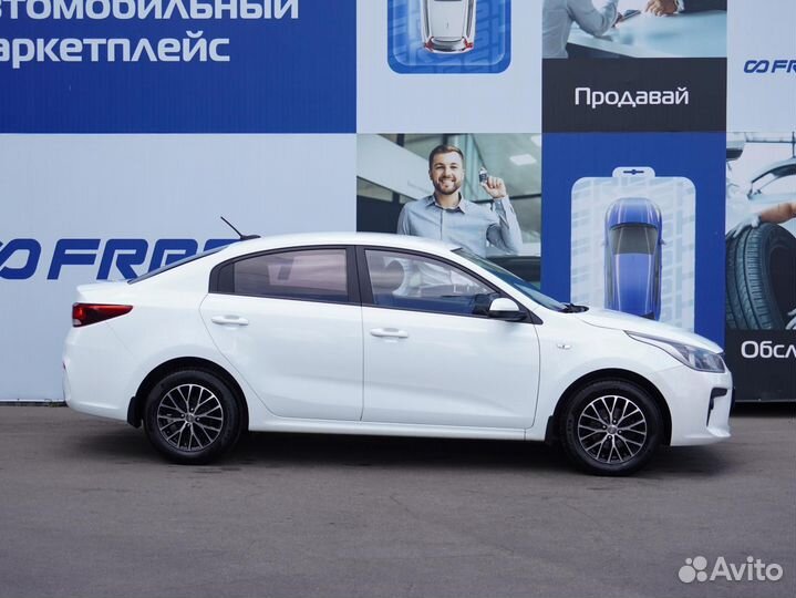 Kia Rio 1.4 AT, 2018, 95 130 км