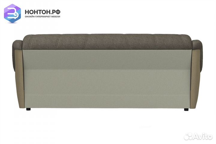 Диван книжка Вега-1 коричневый