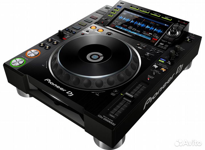 DJ мультиплеер CDJ-2000NXS2