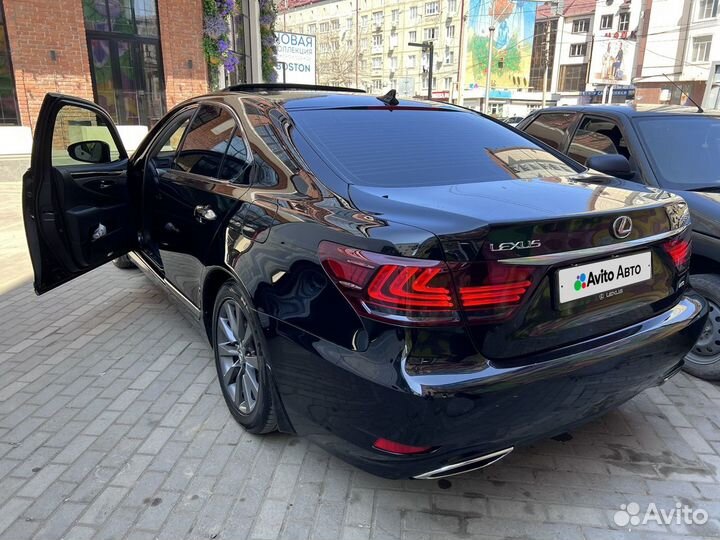 Lexus LS 4.6 AT, 2012, 270 000 км