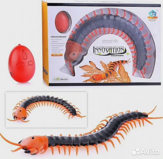 Сколопендра ик управление WD-A0978