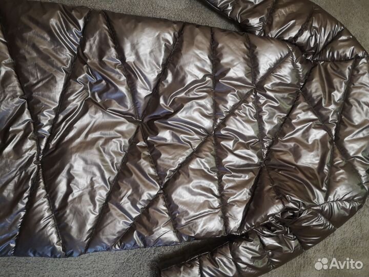 Пуховик женский длинный 52 54