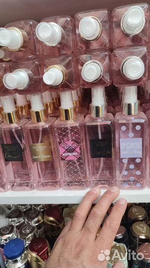 Спрей для тела от Виктора сикрет