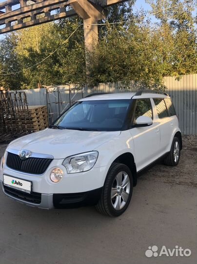 Skoda Yeti, 2011