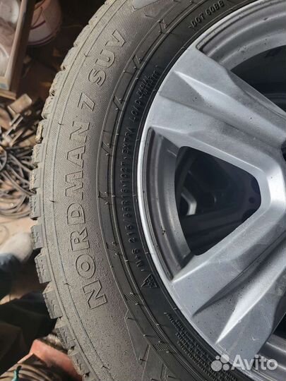 Нокиан нордман7 в сборе r16 зимние 215/65/16