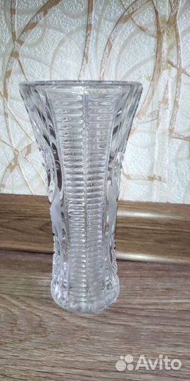 Ваза хрустальная СССР под цветы