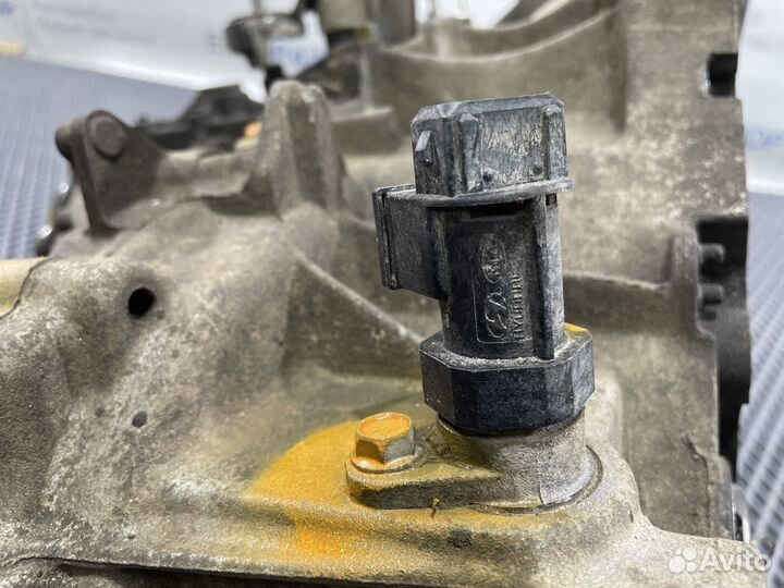 МКПП (механическая коробка переключения передач) Hyundai Solaris 2010-2017