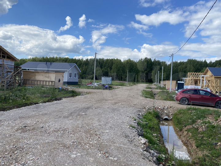 Дом 100 м² на участке 9 сот.