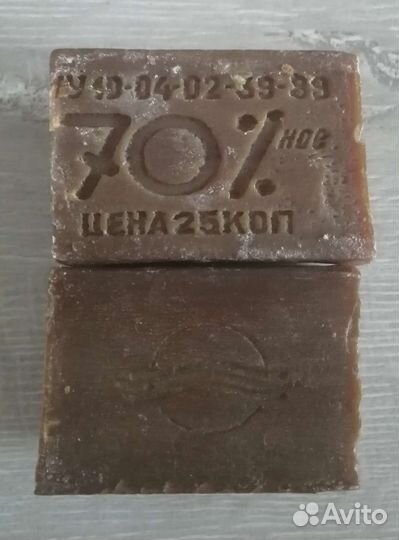 Мыло хозяйственное СССР