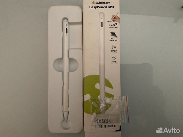 Стилус SwitchEasy EasyPencil Pro 3 для Apple iPad