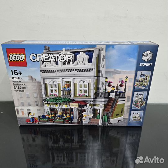 Lego Creator Expert 10243 Парижский Ресторан