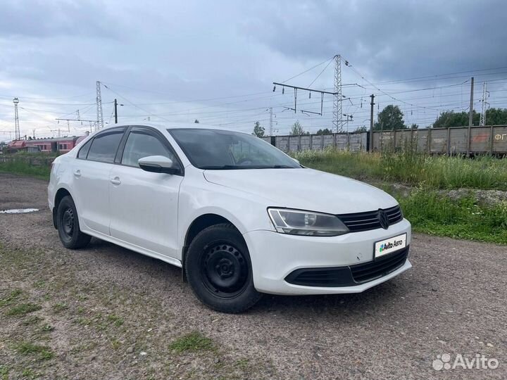 Volkswagen Jetta 1.6 МТ, 2014, 166 280 км