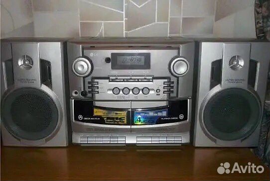 Музыкальный центр LG CD-964AX