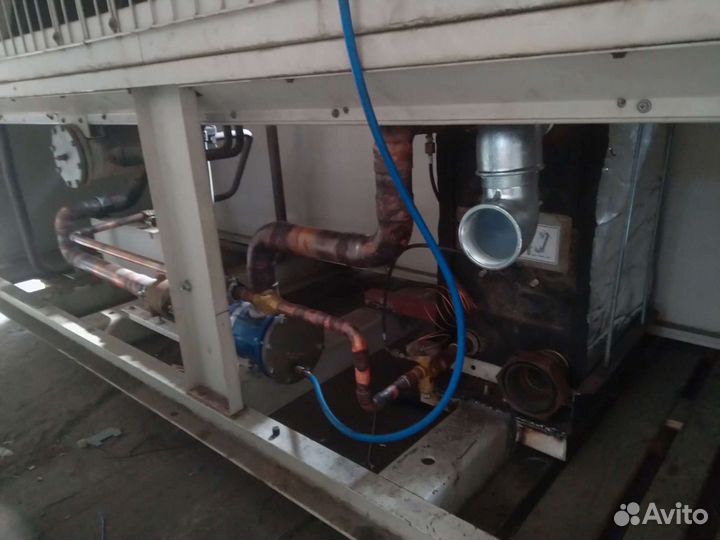 Чиллер 120 кВт