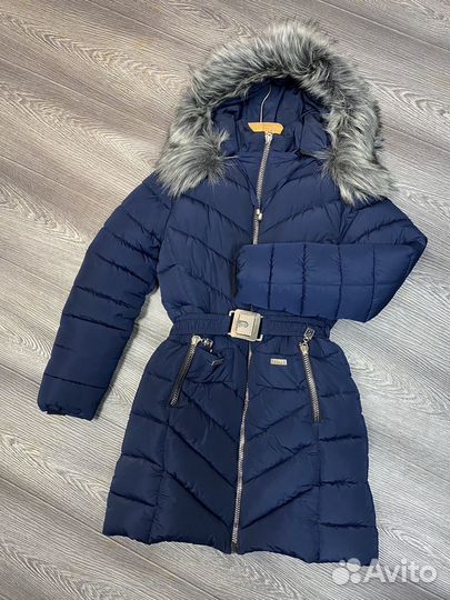 Пальто зимнее