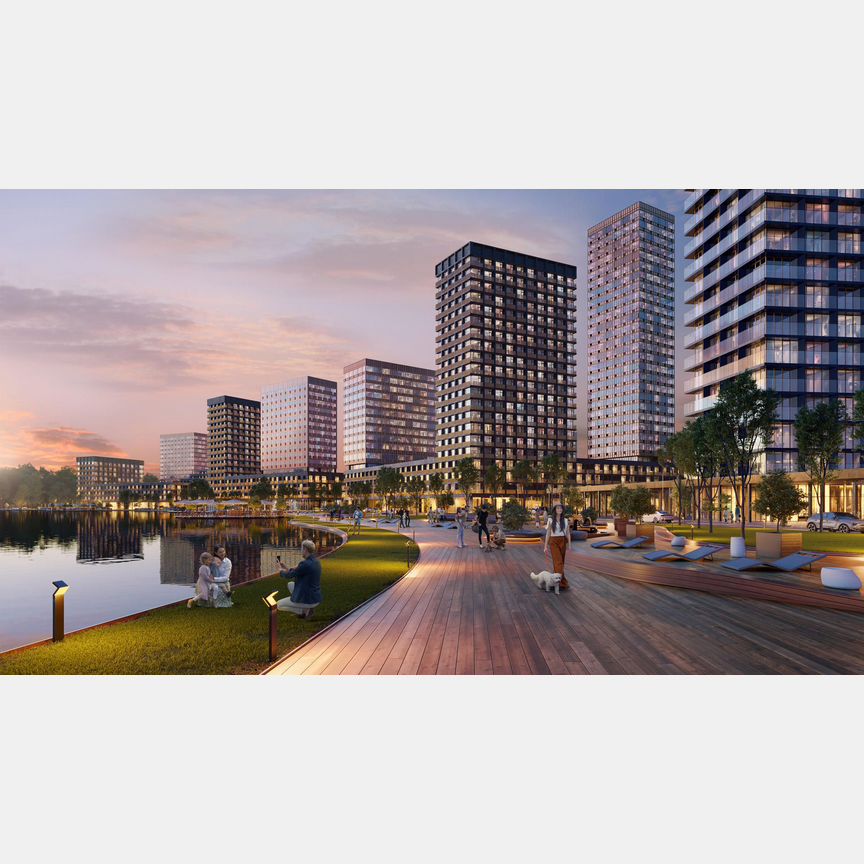 1-к. квартира, 40,9 м², 5/14 эт.