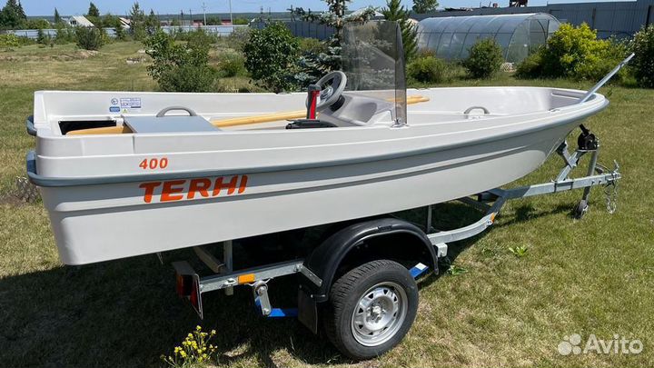 Лодка Терхи Terhi 400c