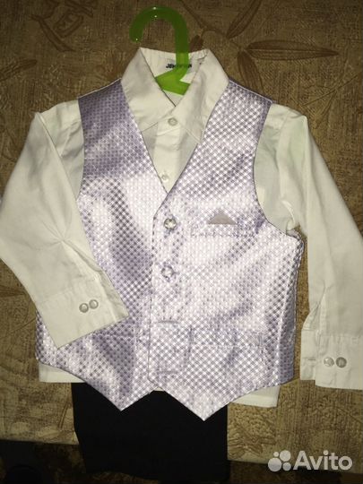 Костюм праздничный тройка (2 штуки) разных размеро