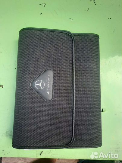 Оригинальная папка под документы мерседес W210