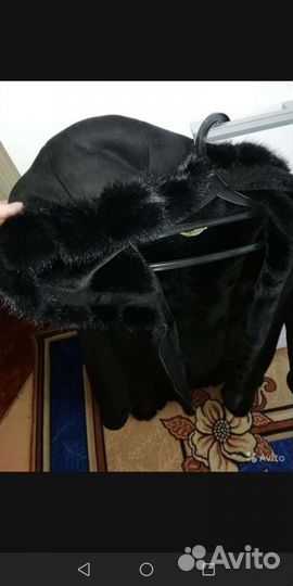 Дублёнка натуральная