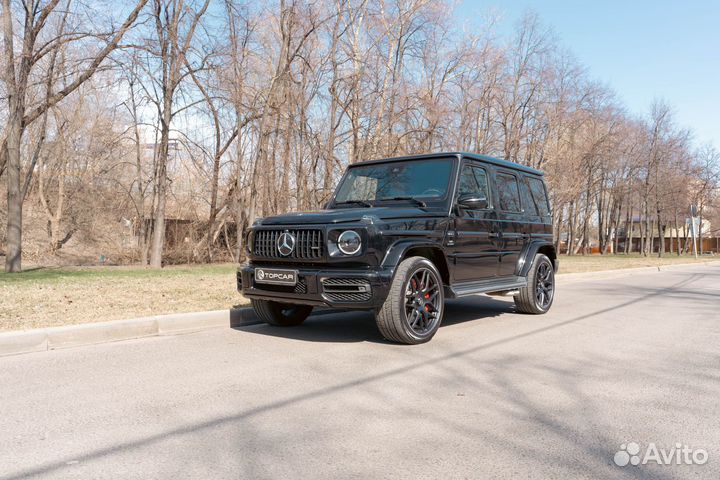 Аренда Mercedes G63 AMG Аренда Мерседес Г63