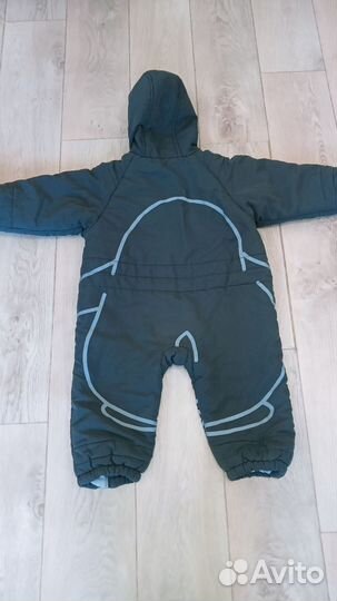 Комбинезон демисезонный 92