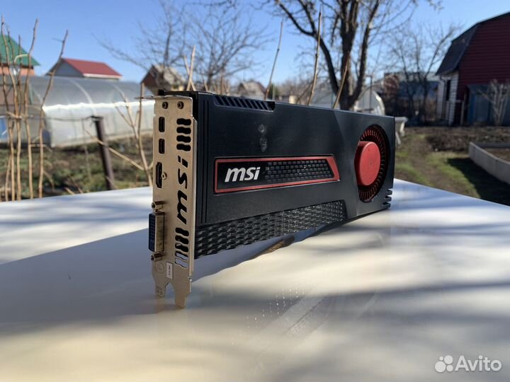 MSI Radeon HD 7970 2GB 128bit