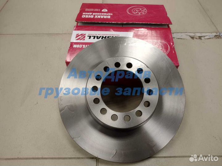 Тормозной диск Ивеко Еврокарго вентилируемый