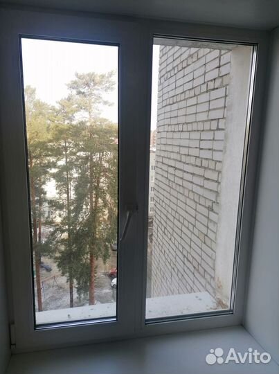 Окно пластиковое на кухню