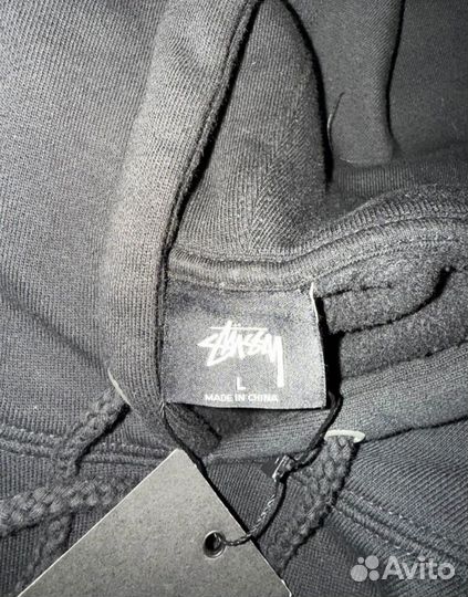 Худи Stussy оригинал