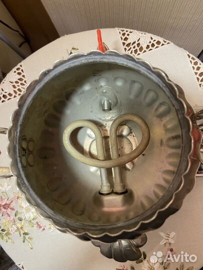 Самовар Петушок Тула СССР