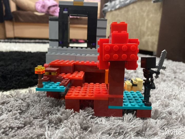 Лего майнкрафт не оригенал