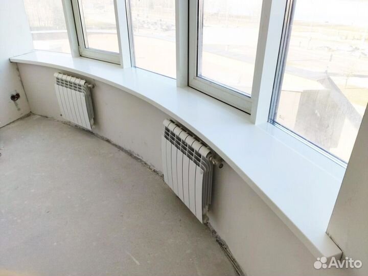 Подоконник из акрилового камня