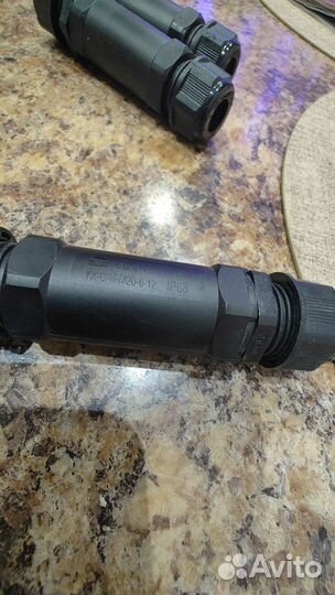 Кабельный коннектор 3 pin