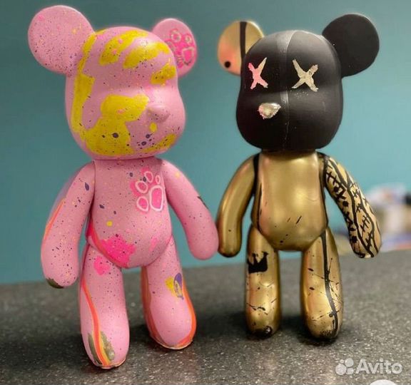 Мастер-класс Трендовые мишки bearbrick