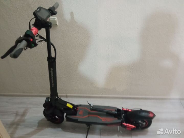 Электросамокат kugoo m4 pro 600 Вт. Нового образца